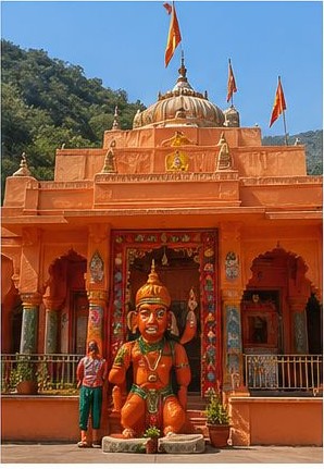 Pandupol Hanuman Temple   पांडुपोल हनुमान मंदिर