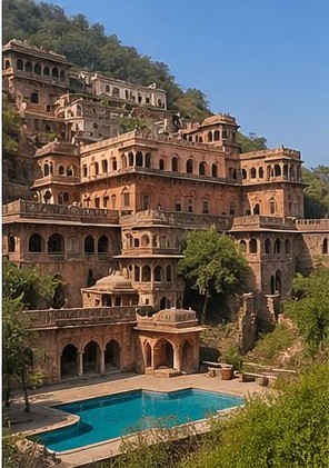 Neemrana Fort Palace  नीमराना फोर्ट